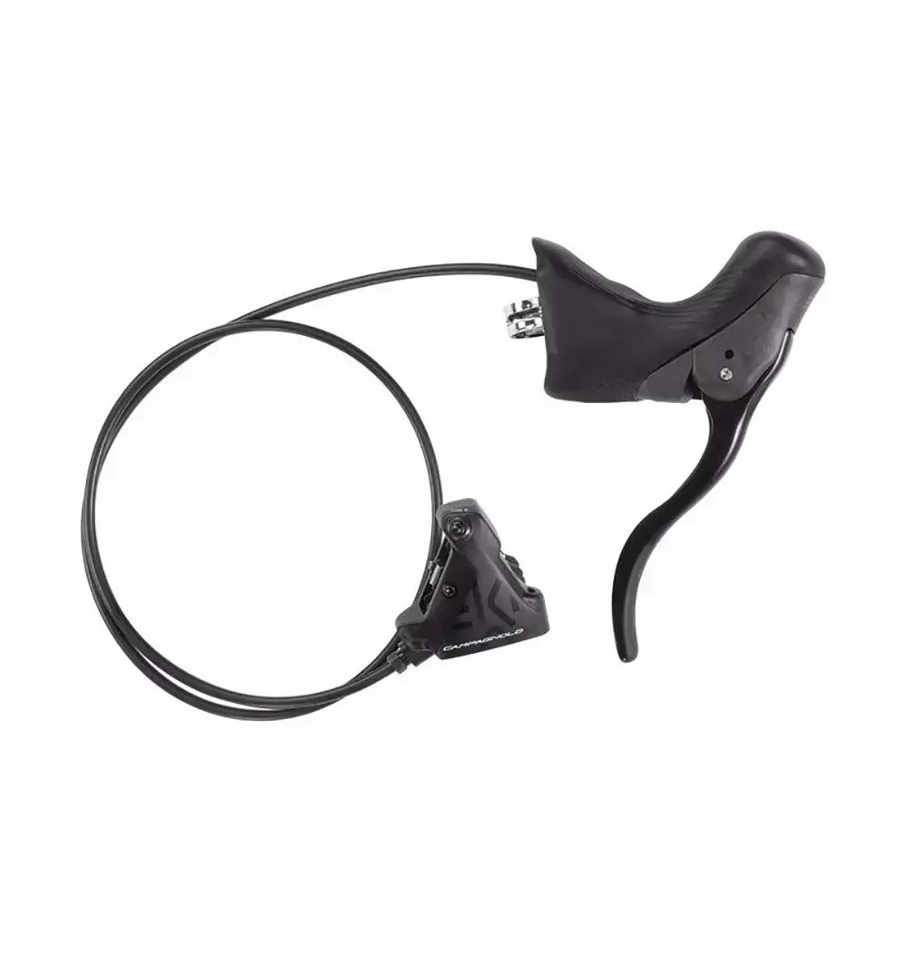 Campagnolo EKAR Ergopower Remhendel Links met 140mm Remklauw Disc 13 Speed