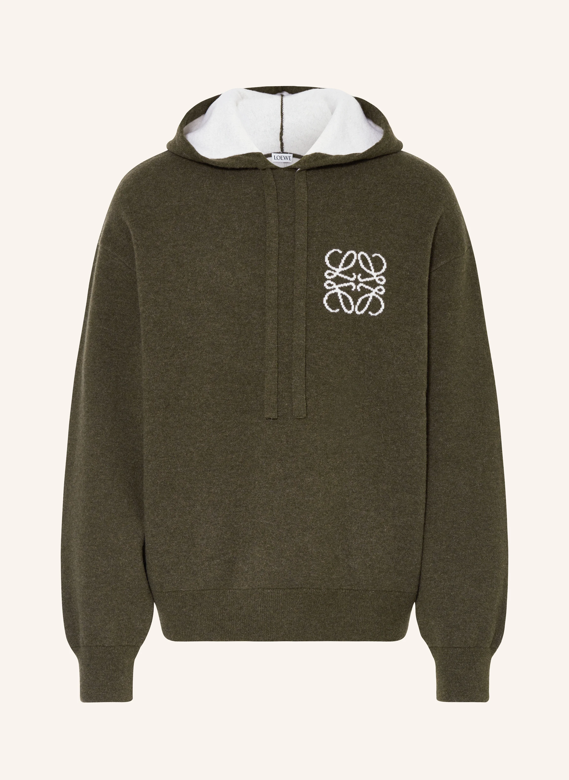 LOEWE Strick-Hoodie