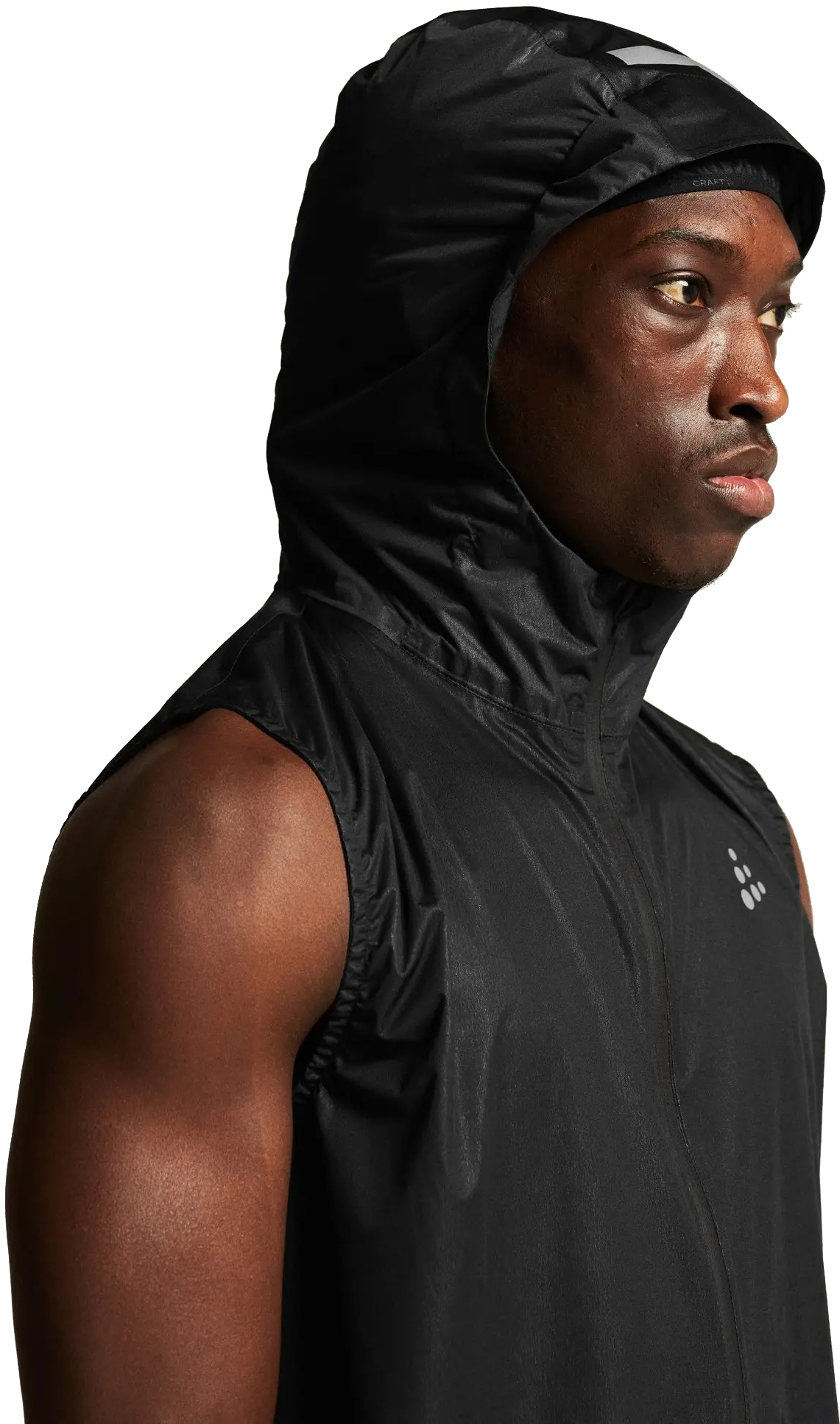 PRO Hydro Lightweight Vest Herre Black