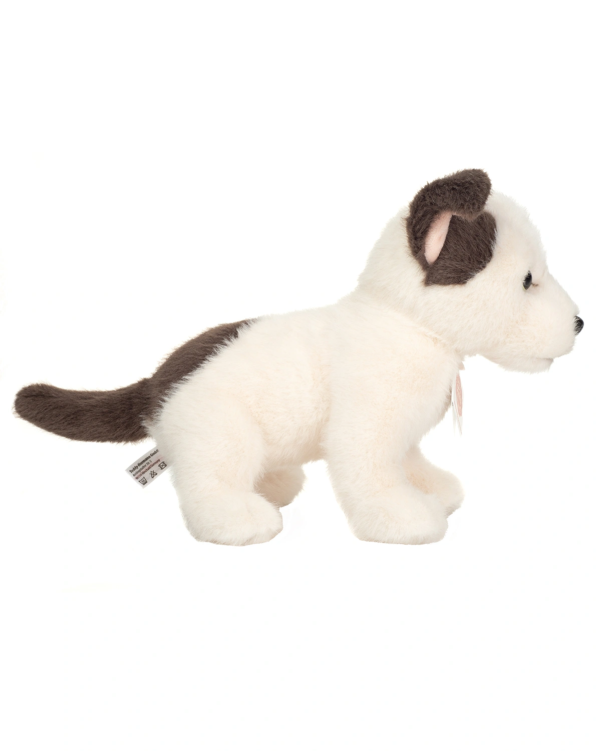 Kuscheltier HUNDEWELPE RUSSELL (25 cm) in weiß