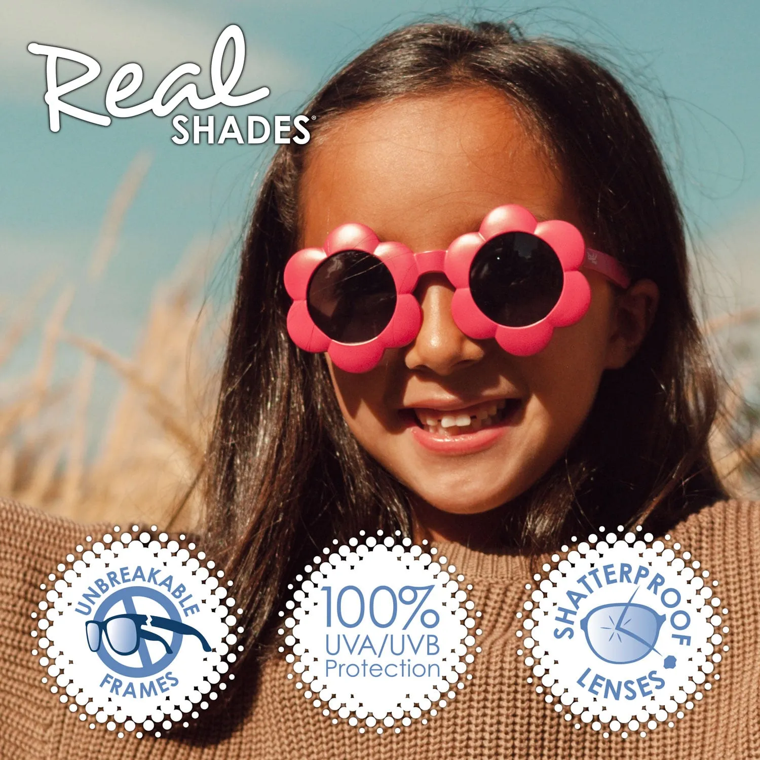 Lunette de Soleil Bloom 1-6ans