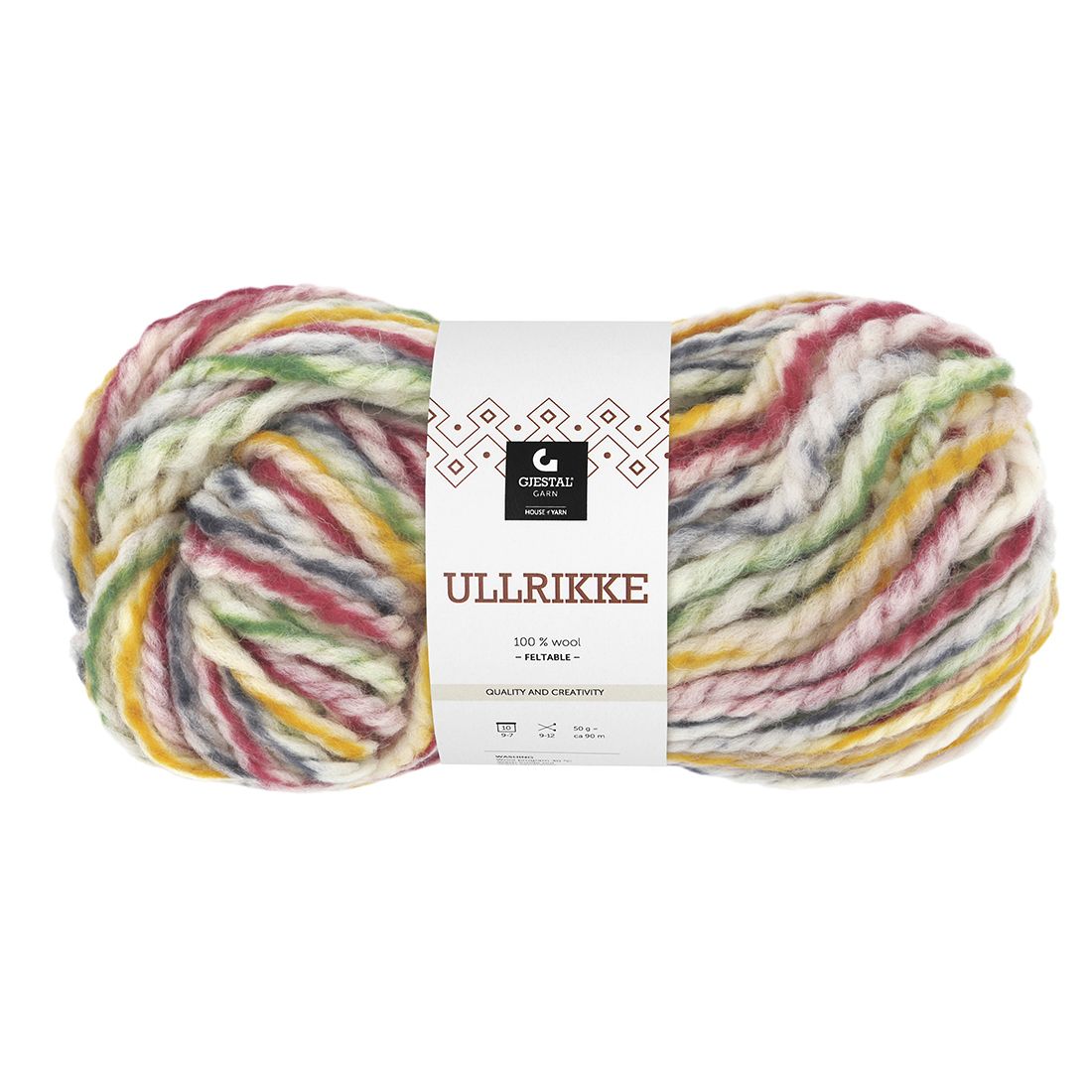 Ullrikke 100gr garnnøste