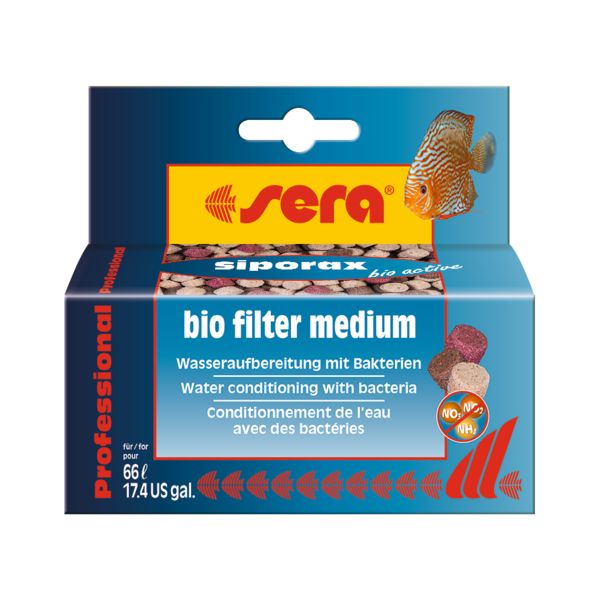Sera Siropax Bio Active Professional Material Filtrado 35 g