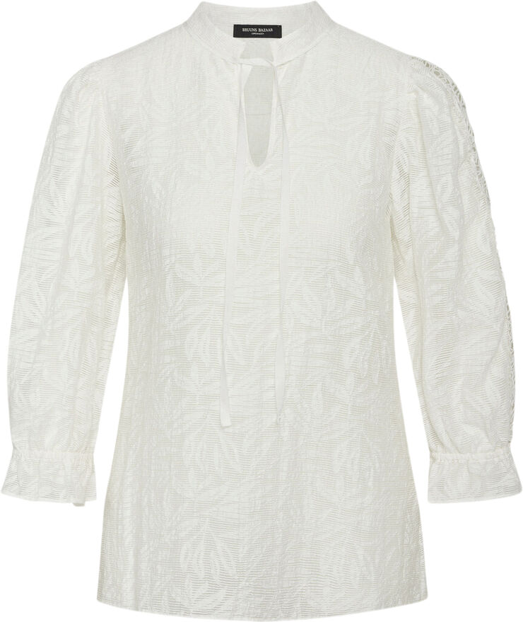 Bruuns Bazaar MacluraBBImiras blouse Snow white