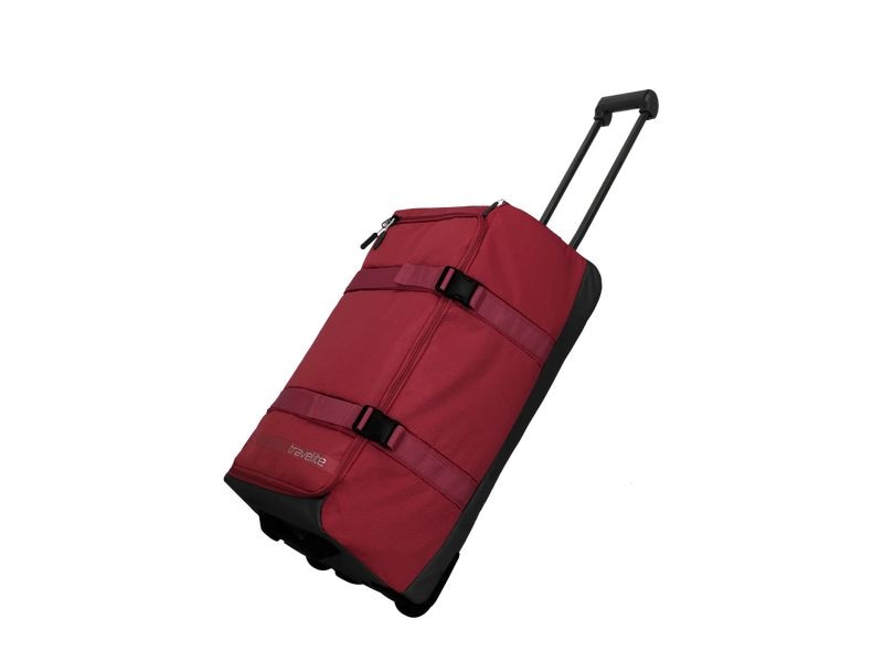 travelite Kick Off Rollenreisetasche L Rot Reisekoffer