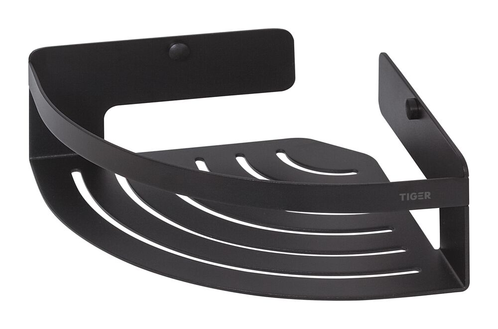 Tiger Caddy douchemand hoek 18,4cm zwart