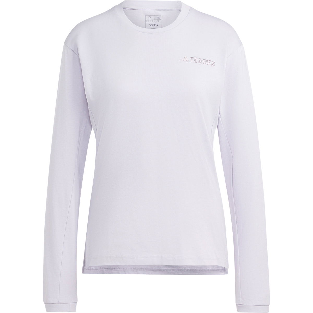 adidas Terrex Xploric Logo Langærmet T-shirt Dame
