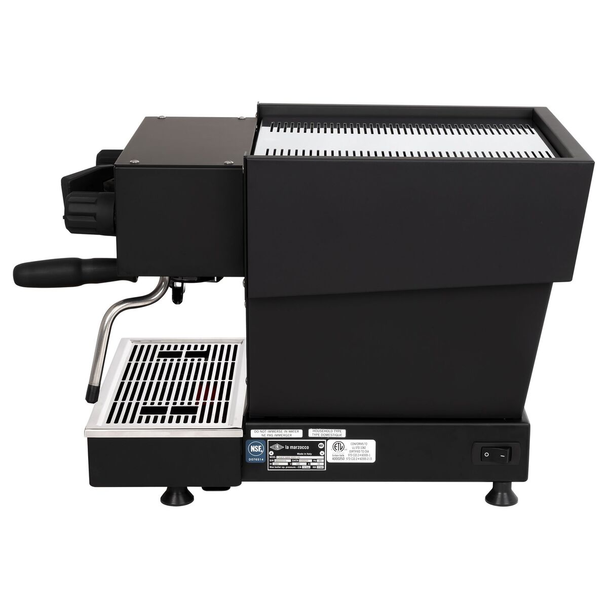 Linea Mini R espressomaskin, svart