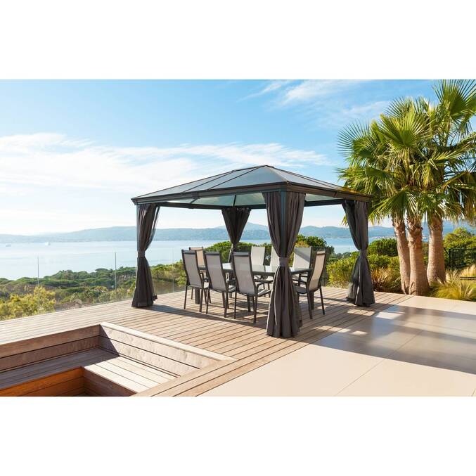 Pergola BELIZE Graphite