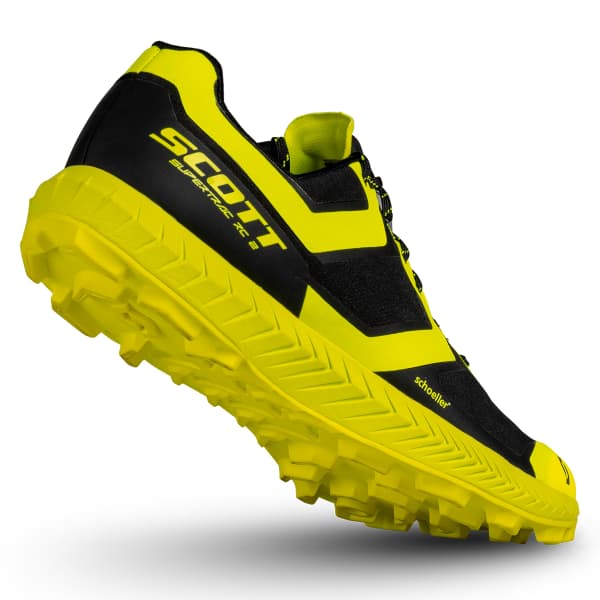 Chaussure trail SCOTT W'S SUPERTRAC RC 2 BLACK/YELLOW