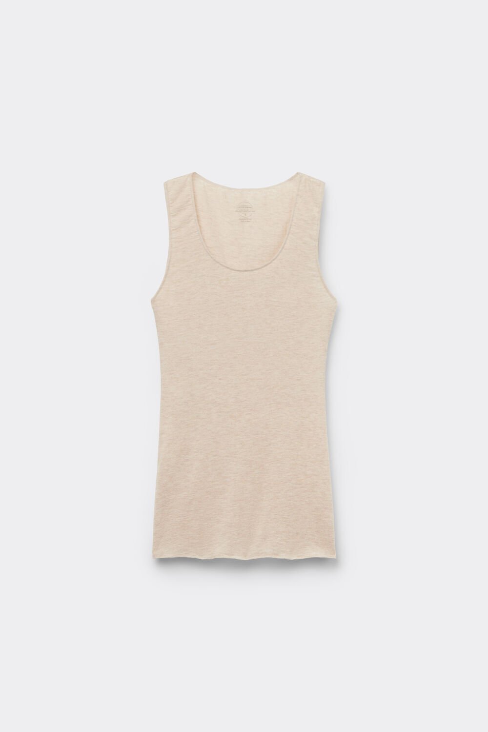Blusa ultraleve de ombros largos em modal e cashmere