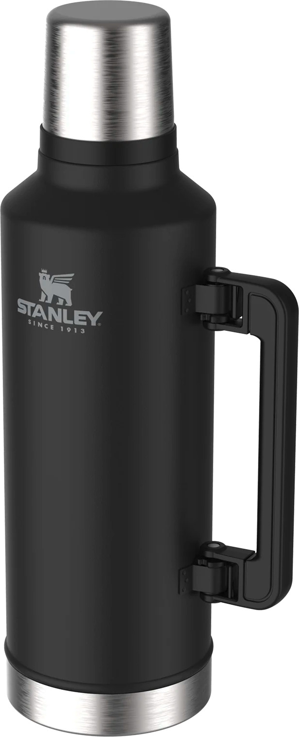 Stanley Isolierkanne / Isolierflasche The Legendary Classic 2,3 Liter Matte Black Pebble