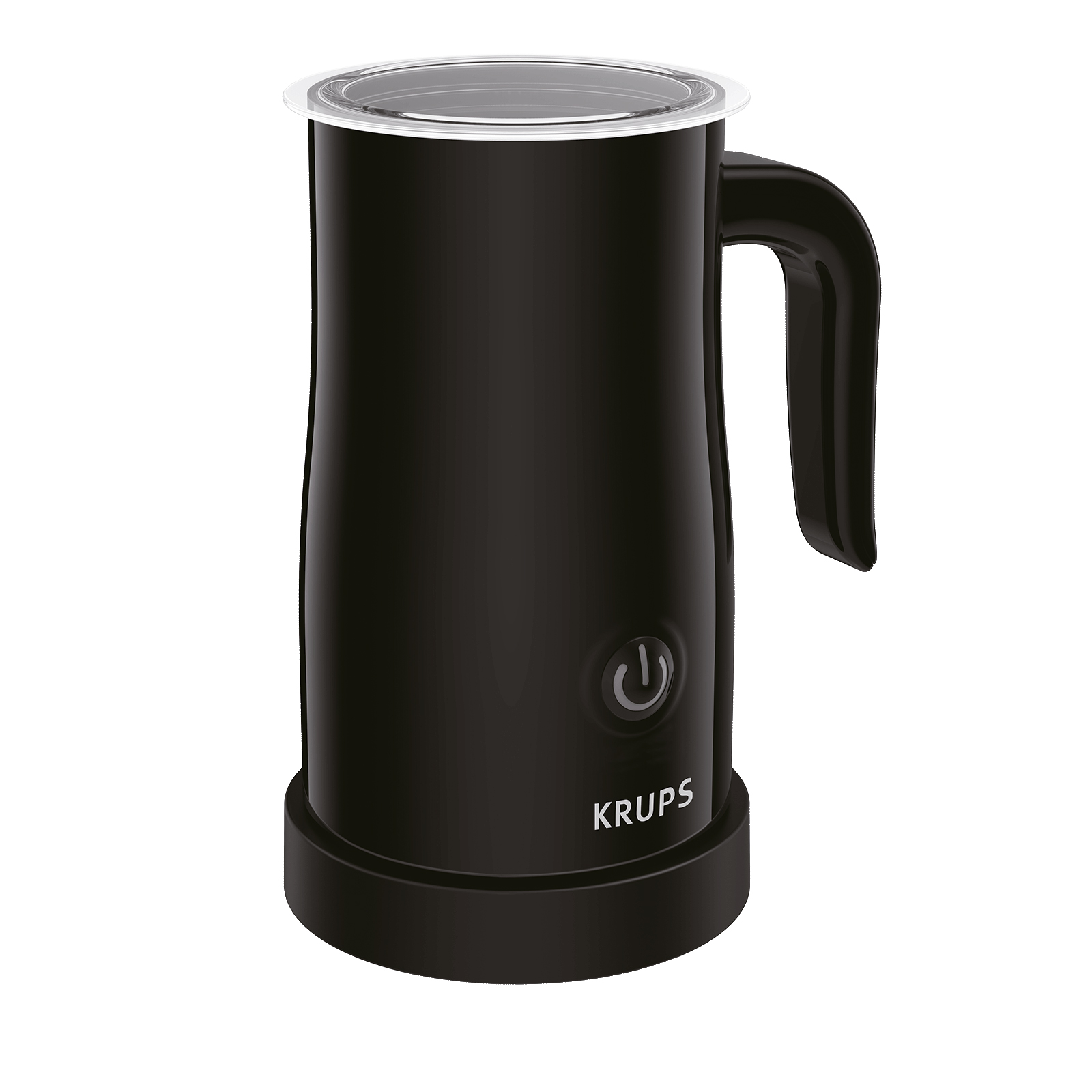 KRUPS Milchaufschäumer XL1008 - schwarz - 300 ml