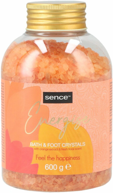 Sence of Wellness Badkristallen Energise 600gr