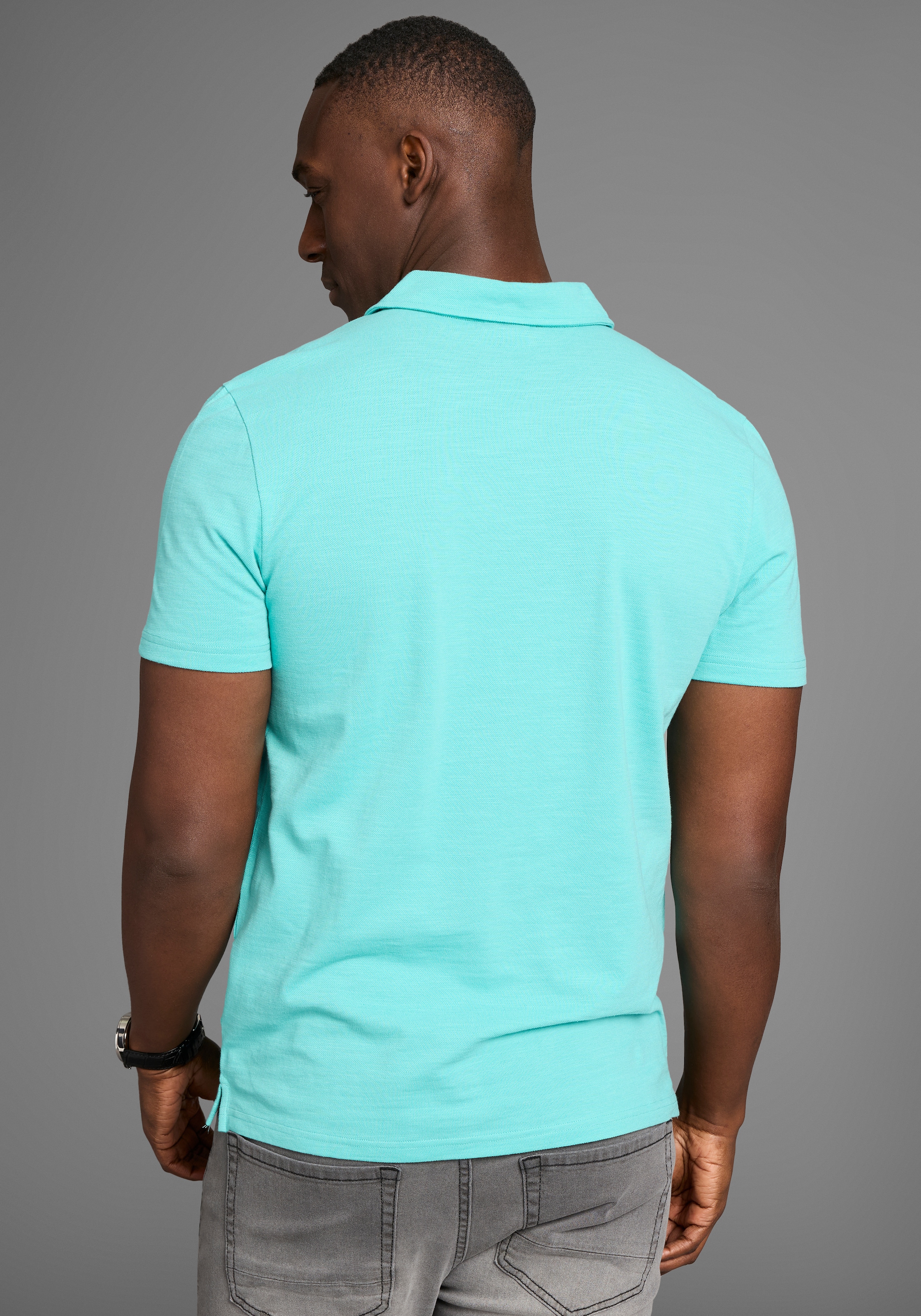 Bruno Banani Poloshirt , Poloshirt in schmaler Passform