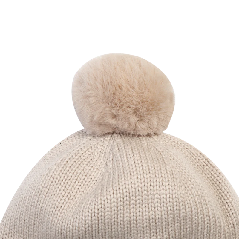 Tirza Hat | Soft Sand Teddy