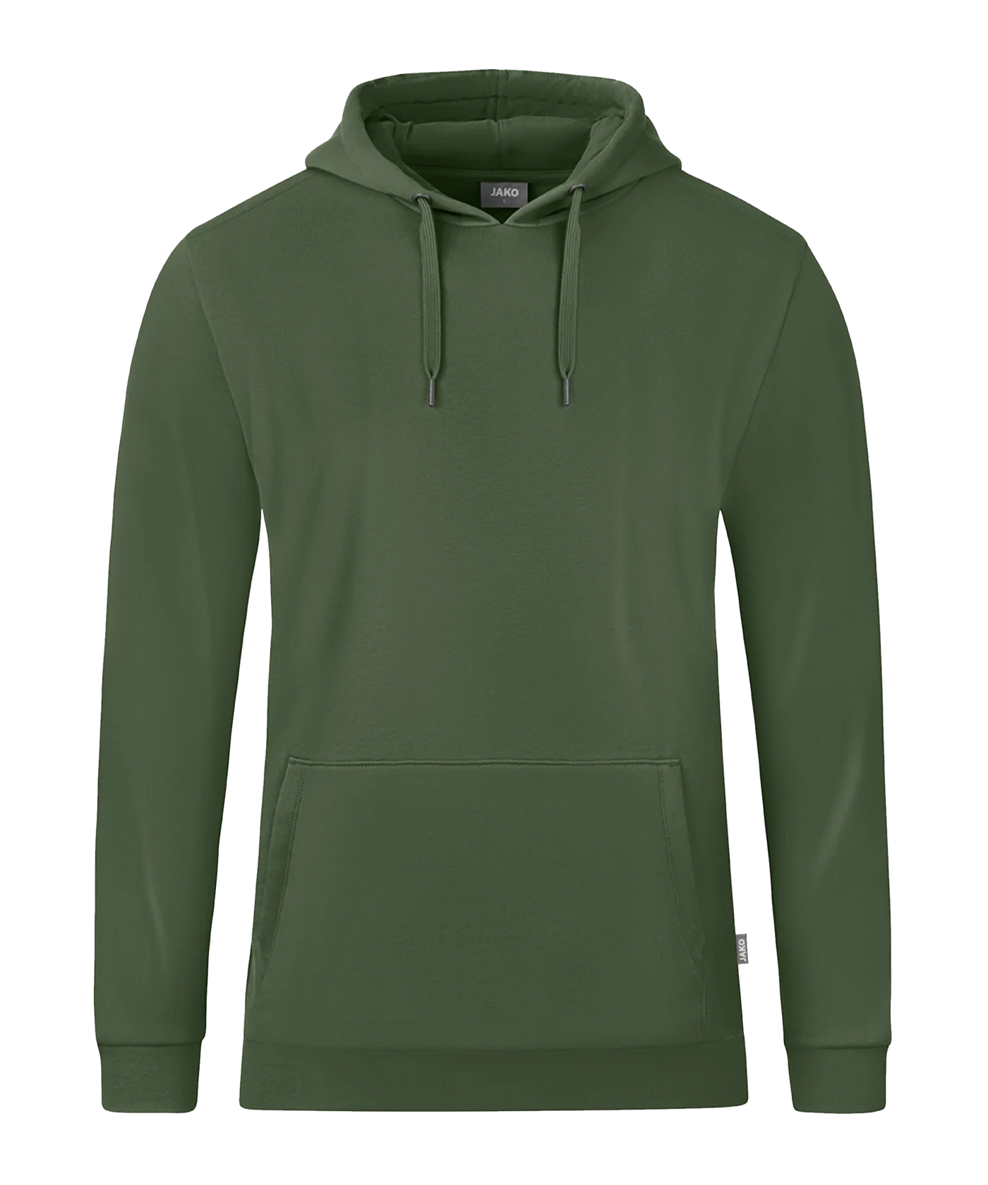 JAKO Organic Hoody Grün F240