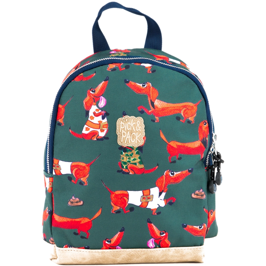 Pick & Pack Rucksack Wiener XSmall grün