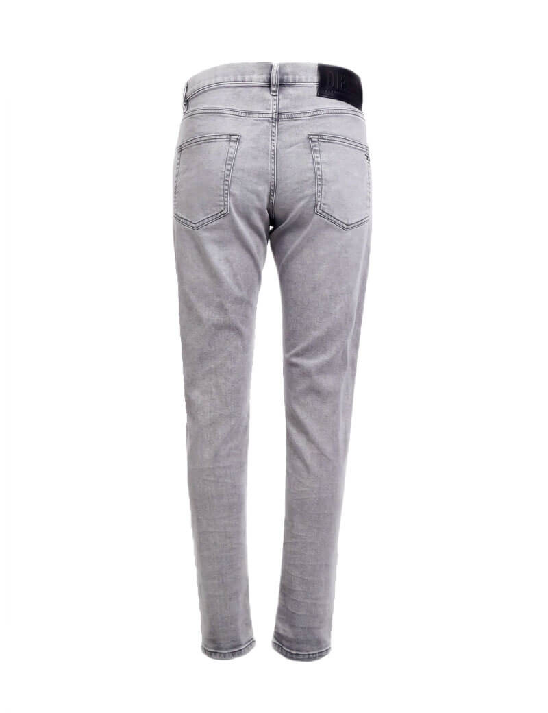 DIESEL JEAN HOMME D-STRUKT 69RE GRIS CLAIR