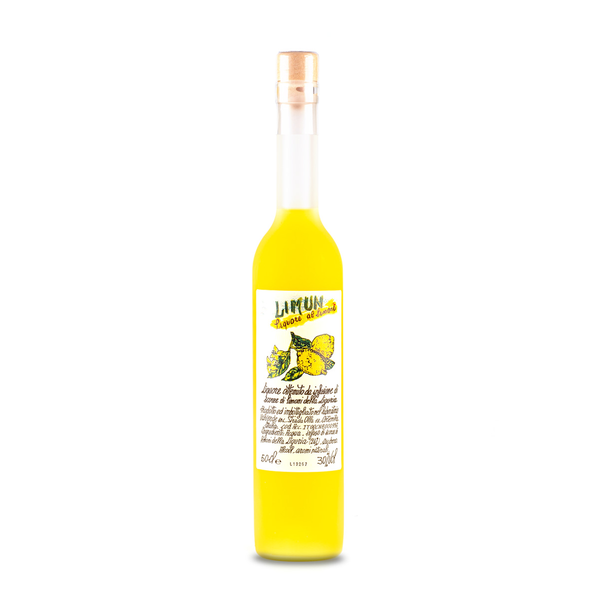 Liquore Limone - Limoncello 30%