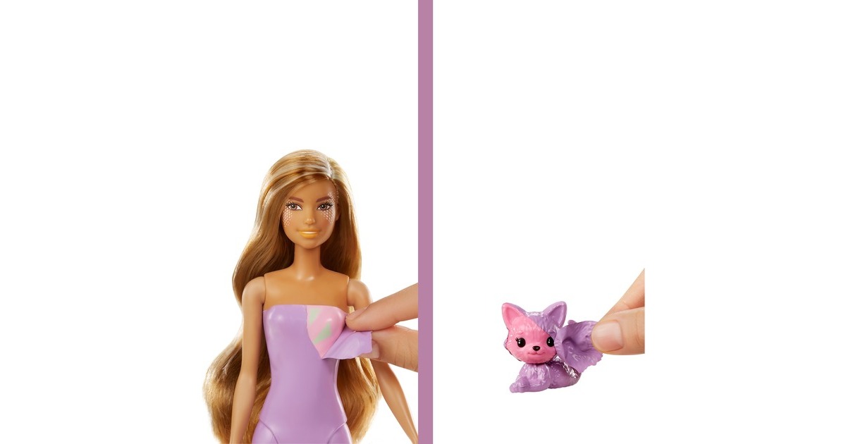 BarbieColor Reveal - Fantasy Fashion Zeemeermin Pop