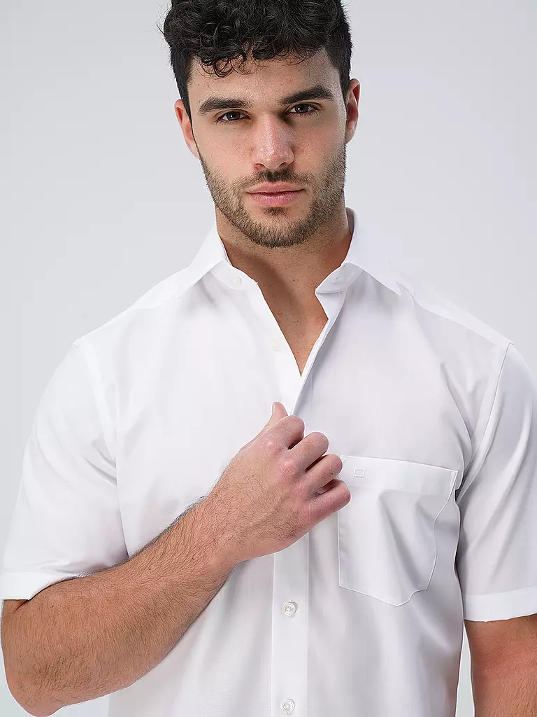 OLYMP Hemd Modern Fit weiss