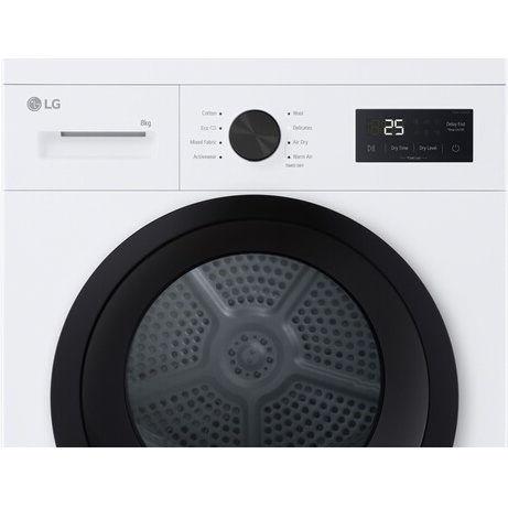 Sèche-linge pompe à chaleur Lg RH8N15WHB