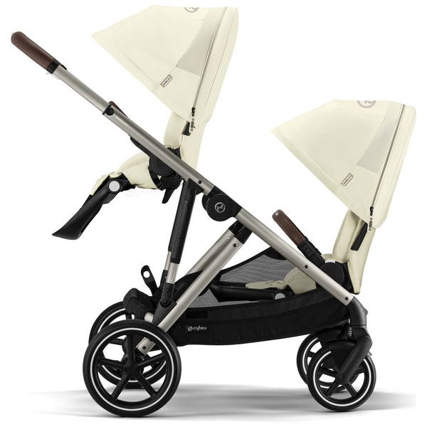CYBEXCYBEX   Gazelle S Zwillingskinderwagen seashell beige light beige