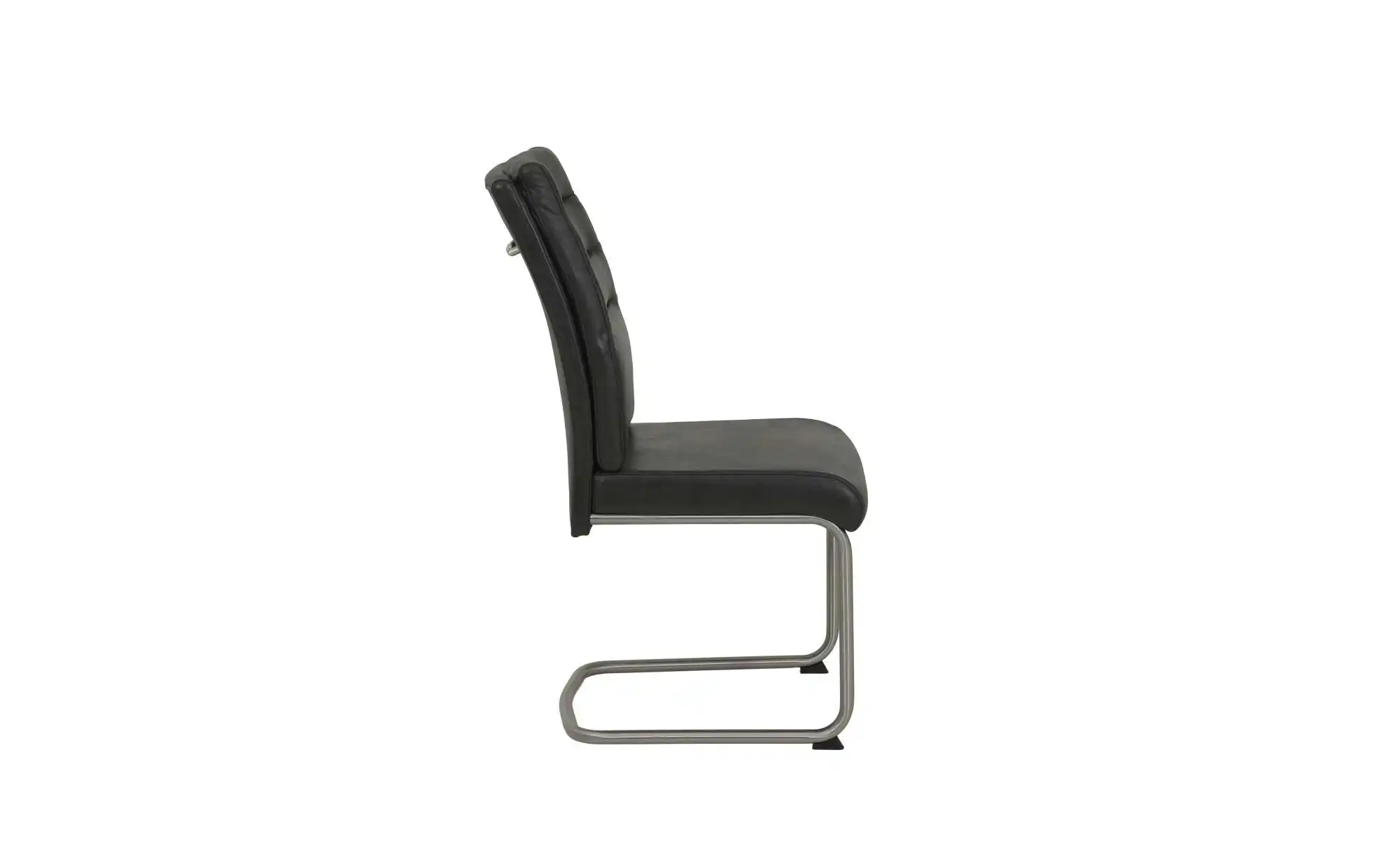 Polsterschwingstuhl 2er-Set in Leder-Optik Andrei