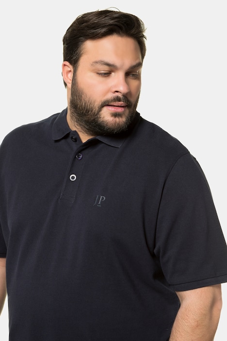 Poloshirt, Basic, Bauchfit, Halbarm, Piqué, XXL bis 10XL