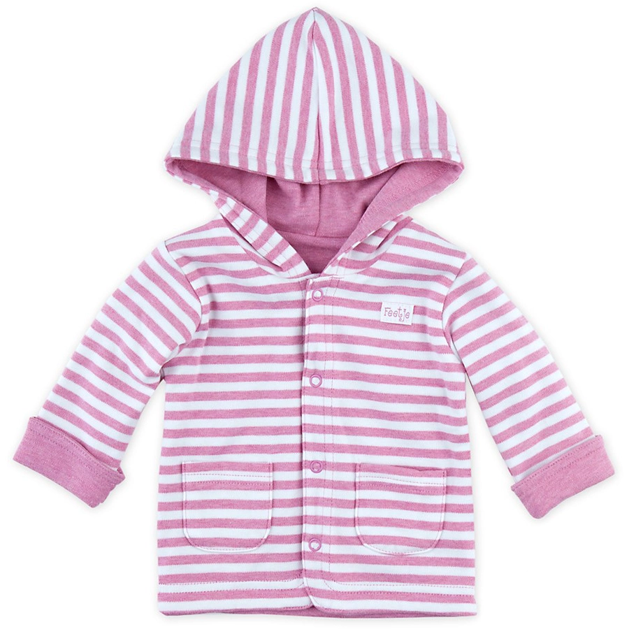 Feetje Girls Wendejacke mit Kapuze rosa melange