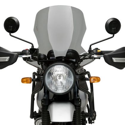 Bulle Puig TOURING (+9 cm) - Gris