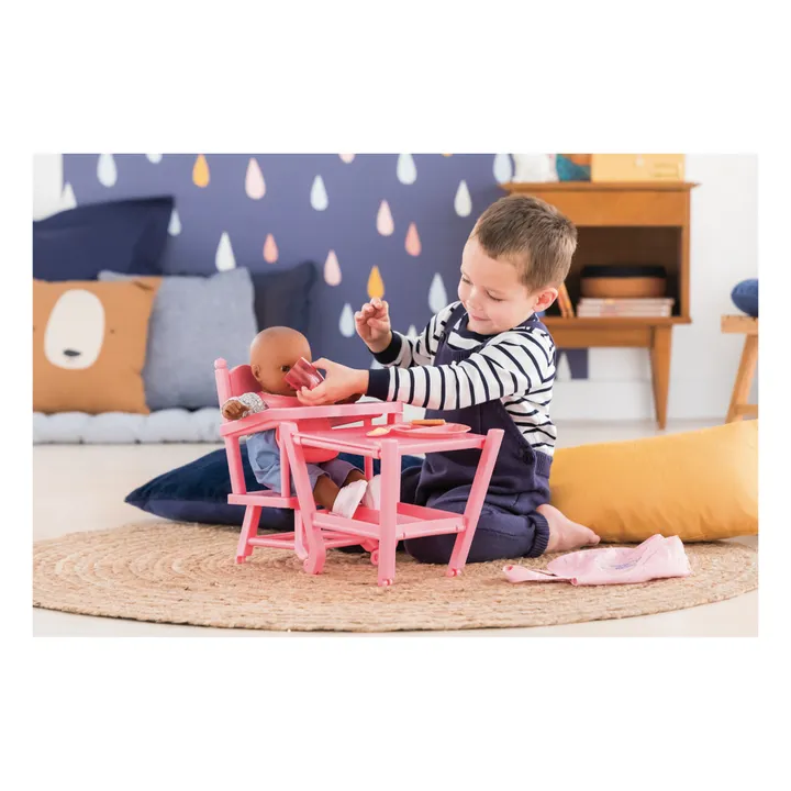 Corolle Chaise Haute  | Rose