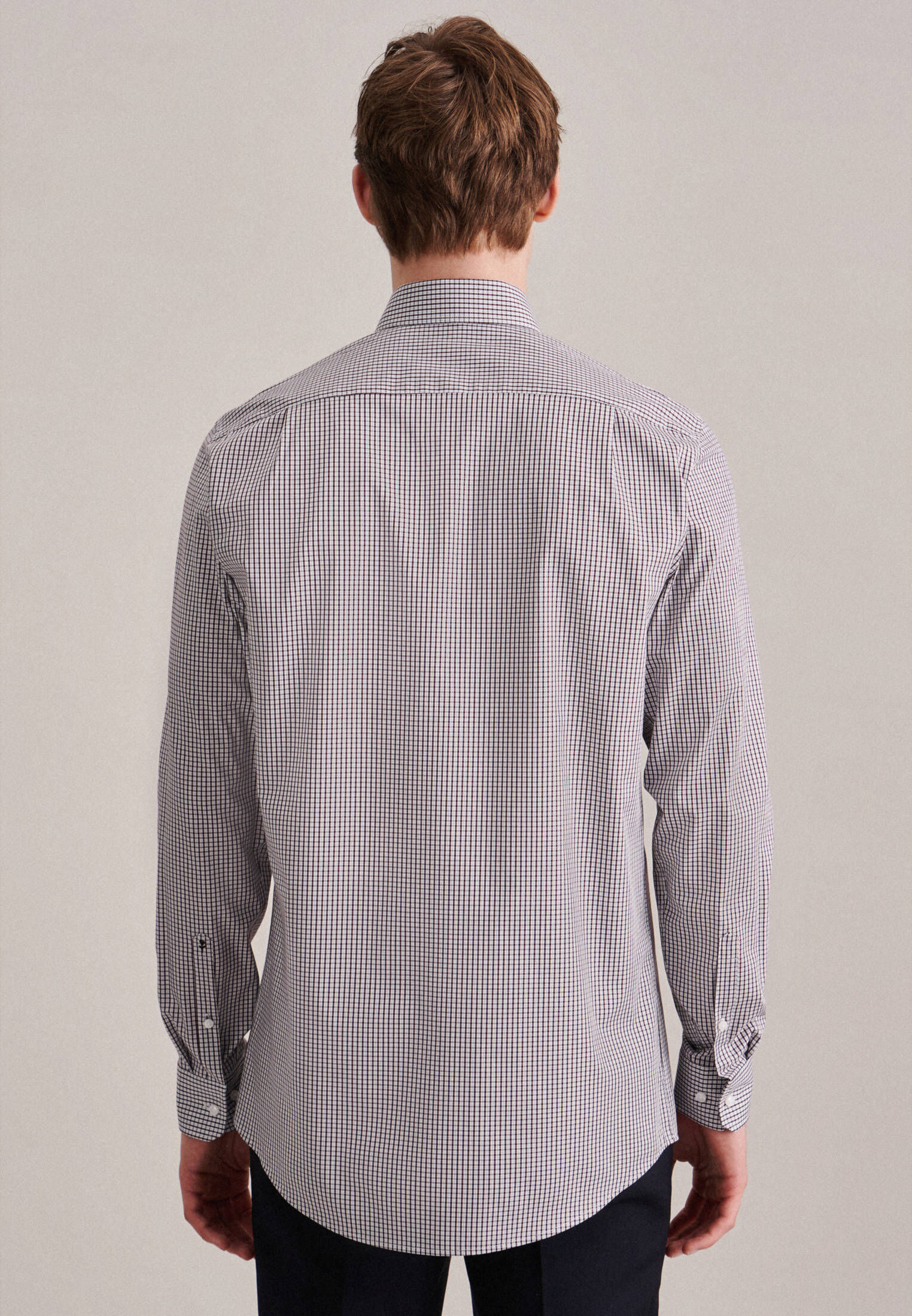 Seidensticker| Herren Business Hemd Shaped