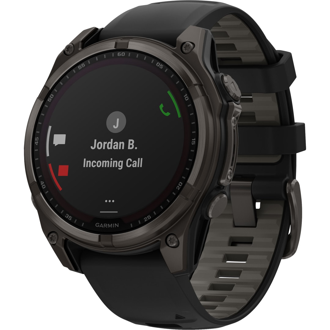 Garmin Fenix 8 - 47mm SOLAR Sapphire Graphit / Carbongrau
