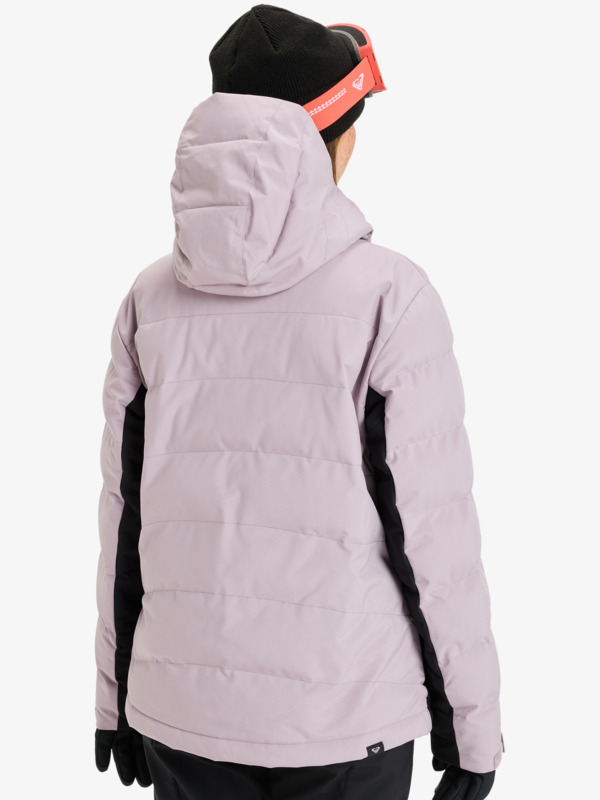 Snowyhill Puffy 10K Veste de snow technique Violet Femme