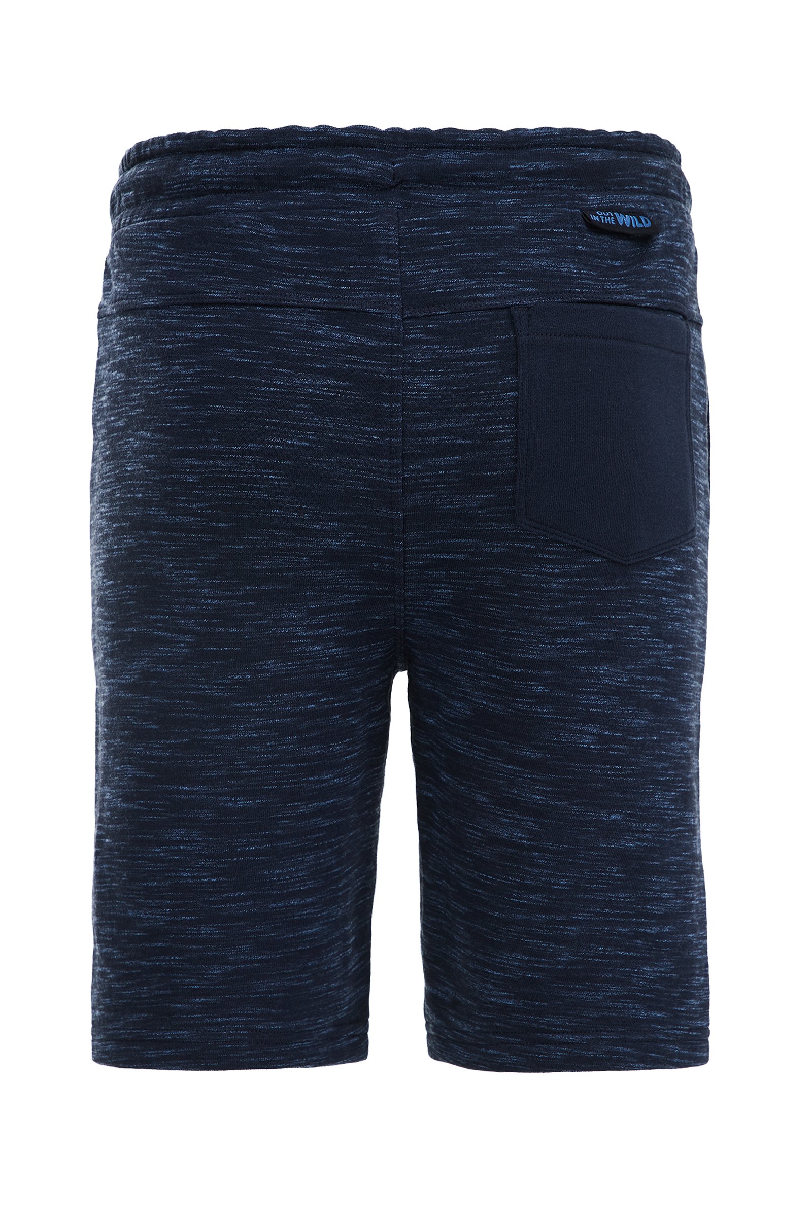 Jongens sweatshort met dessin WE Fashion Marineblauw