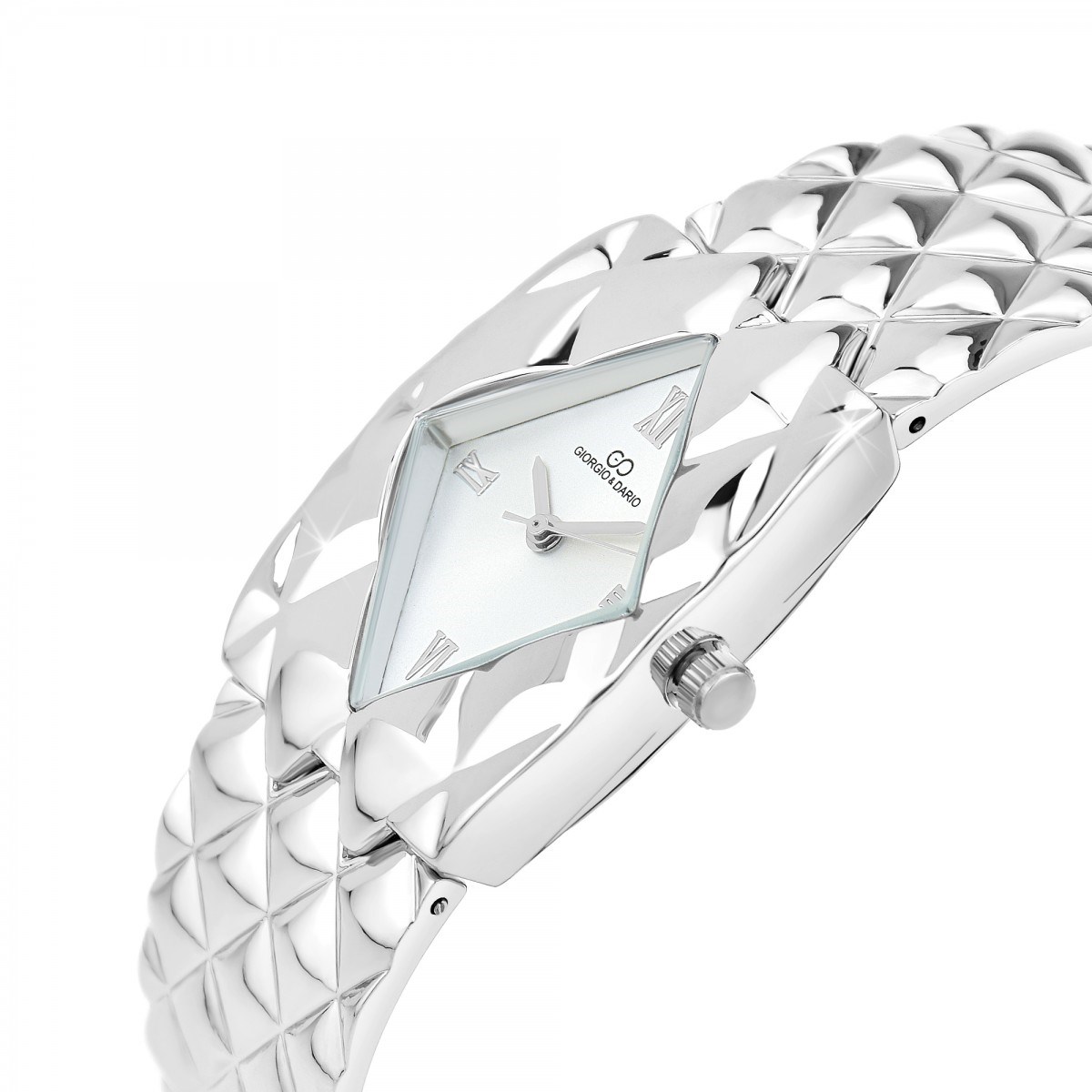 Montre Amandine élégante SC Crystal