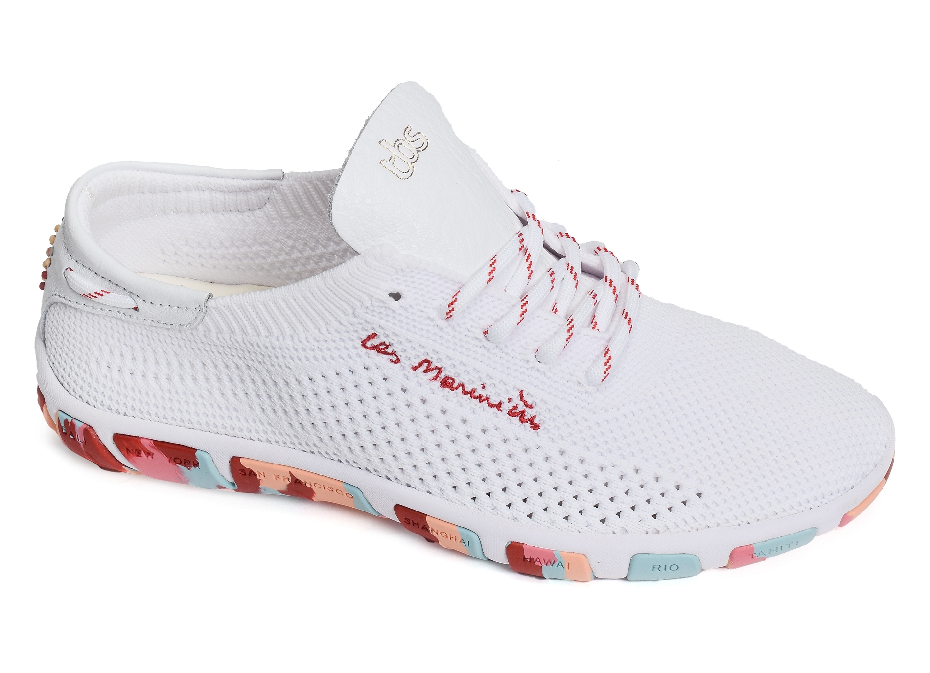 Jazaria blanc multicolore