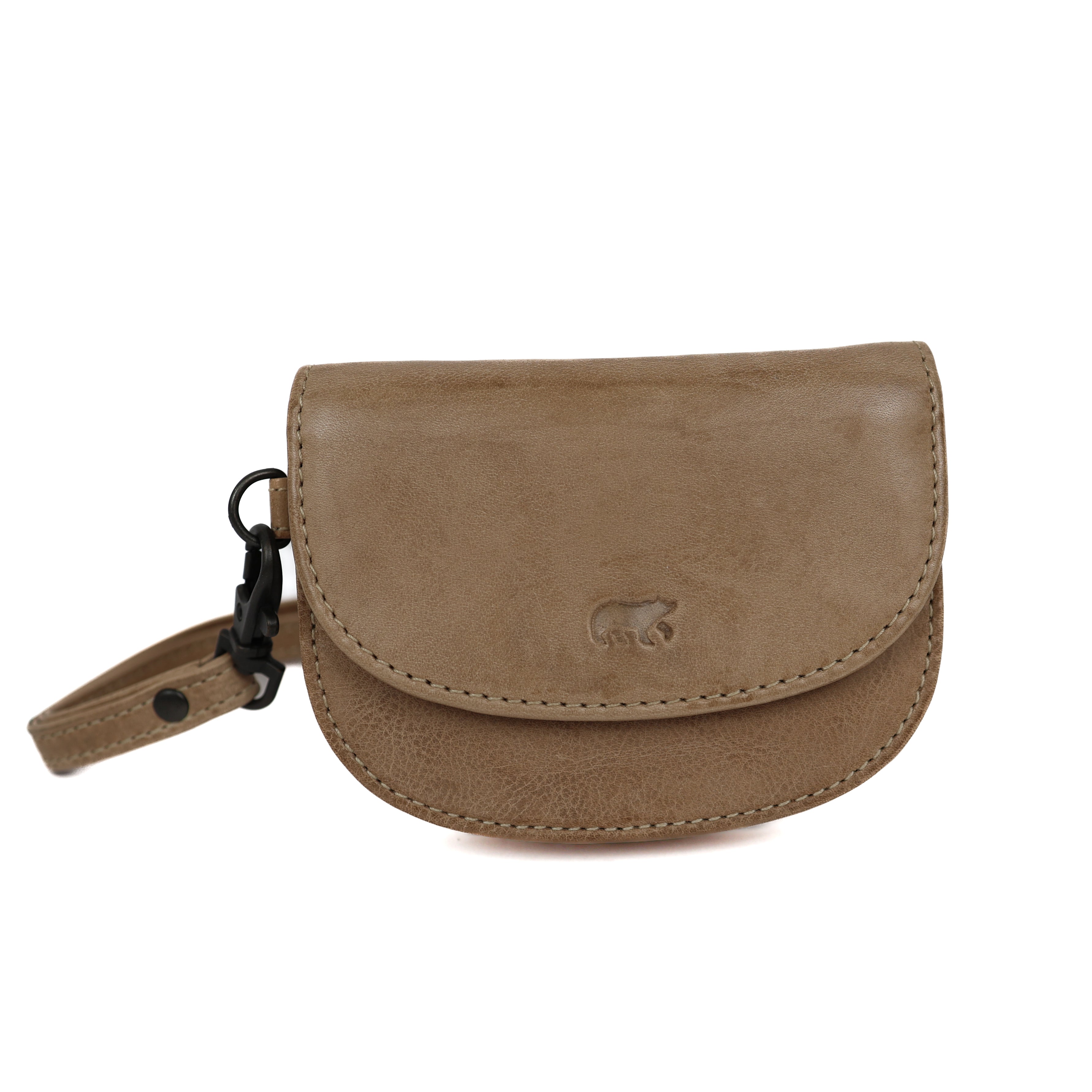 Portemonneetje met polsband 'Eva' beige Beige
