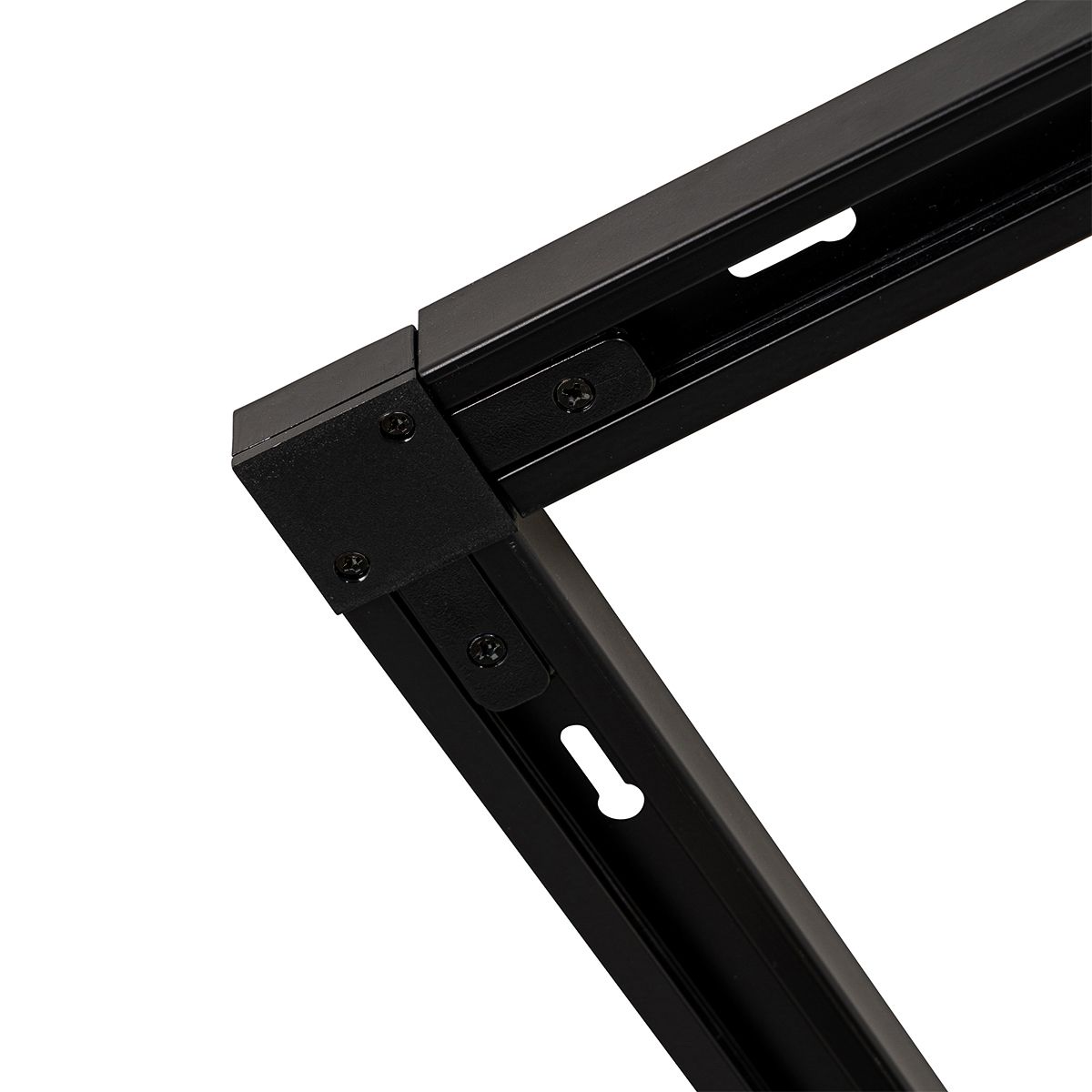 Smart railsysteem met 5 spots zwart goud 1-fase incl. 5 Wifi GU10 50mm - Iconic Jeana