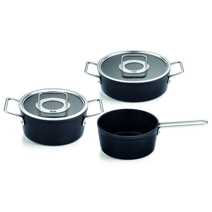 Fissler Adamant® Topfset 3 tlg. mit Stielkasserolle