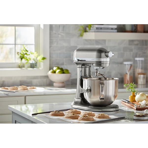 Robot pâtissier multifonction Artisan à bol relevable 5,6 L gris argen