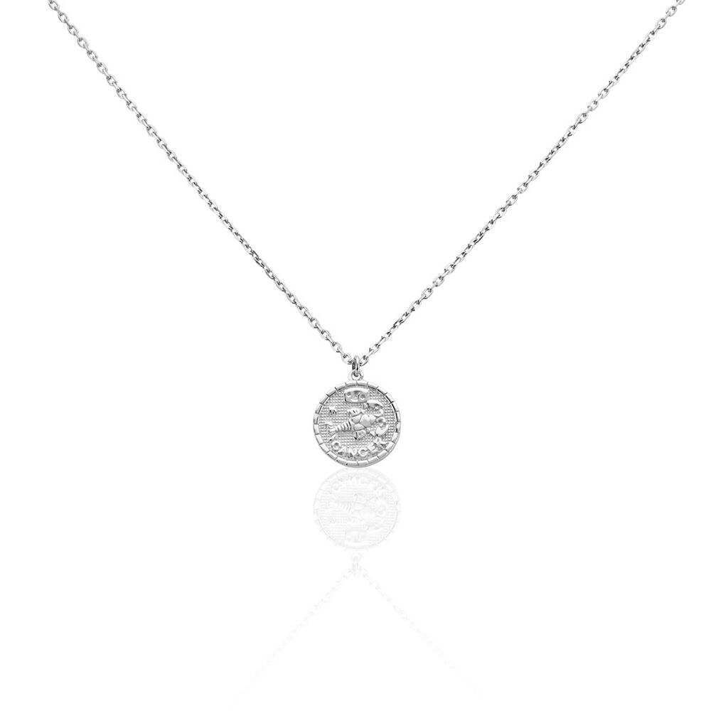 Collier Argent Blanc Hosni
