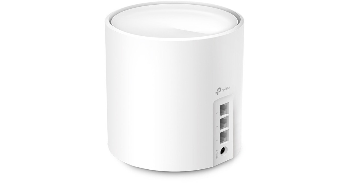 TP-LinkDECO X50 mesh router  (Wit, 2 stuks)