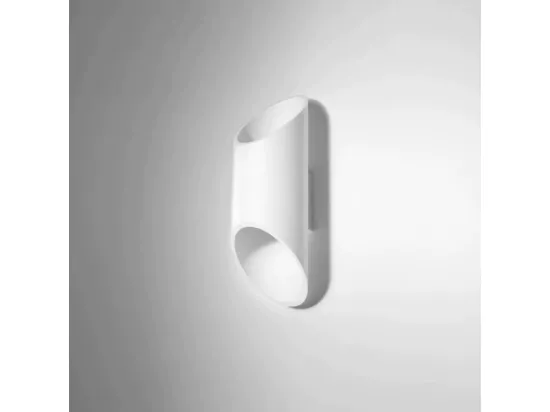 Sollux PENNE 1 Applique Murale Light Up Down Blanc, G9