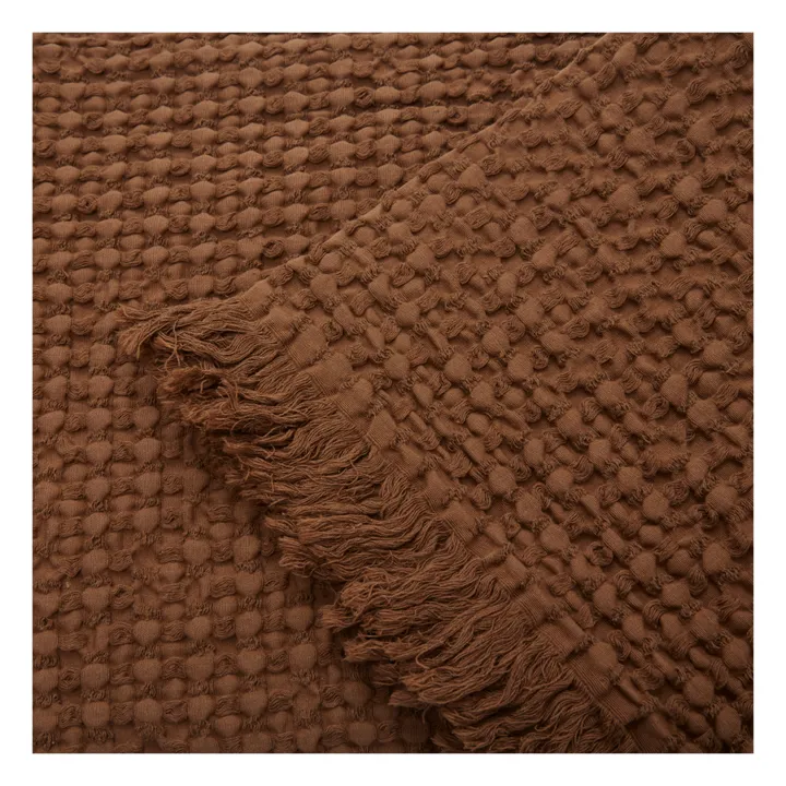 Haomy Plaid Tempo en coton | Café