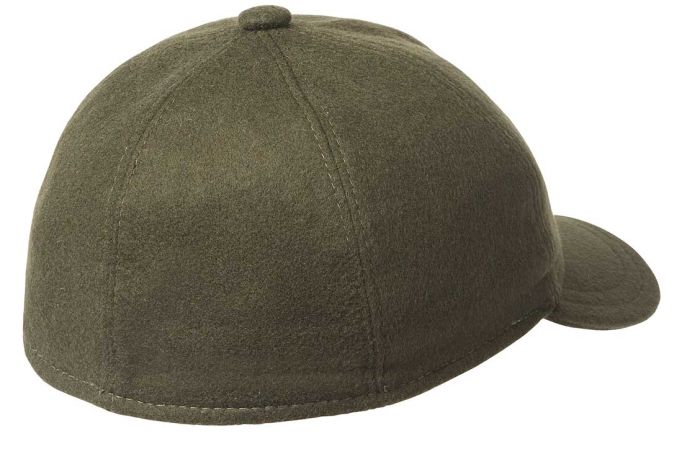 Baseball EL 100% Eco Merino Wool Cap kasket