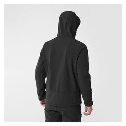 Veste Softshell Lafuma Trackshell Hoodie Homme Noir