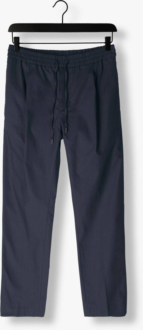 TOMMY HILFIGER donkerblauwe tommy hilfiger chino hampton birds eye